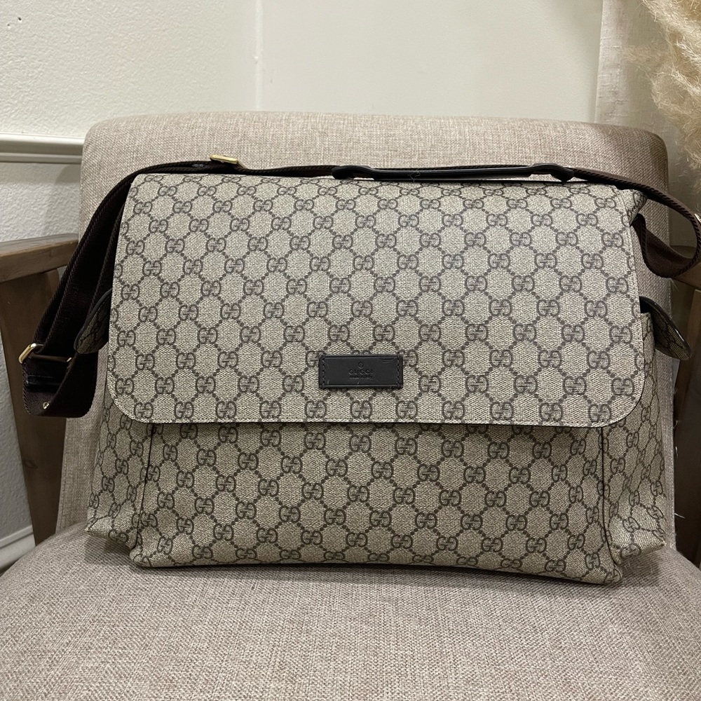Gucci GG Plus Diaper Bag